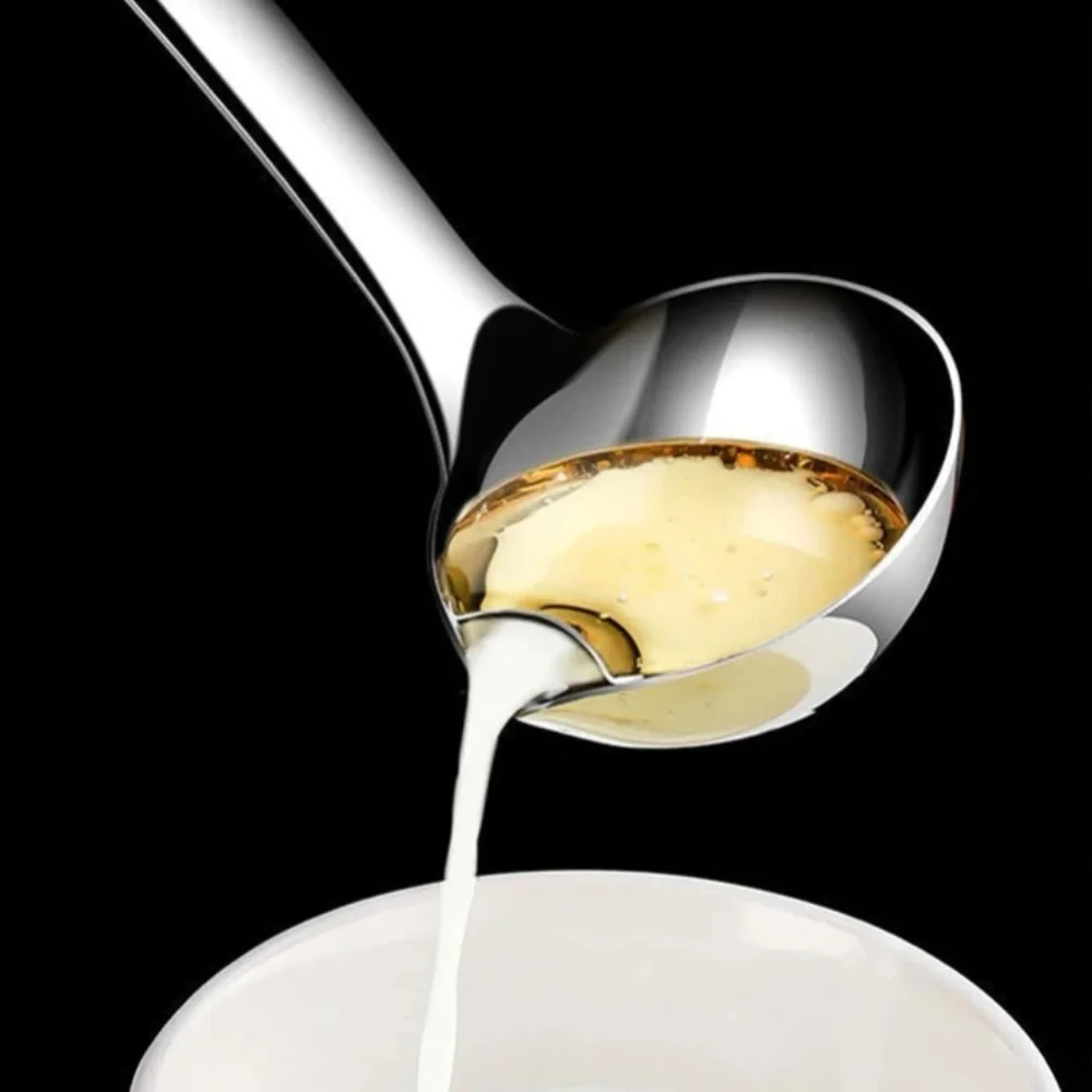 Stainless Steel Ladle and Oil Separator